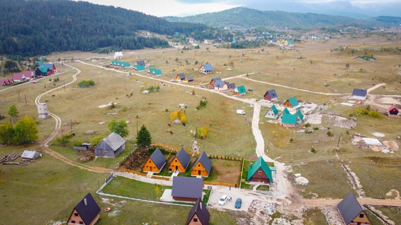 Imanje Vuk Zabljak Apartment Luaran gambar